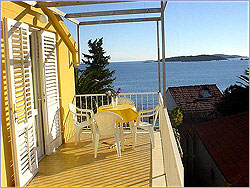 Ferienhäuser und Ferienwohnungen in Orebic auf der Halbinsel Peljesac